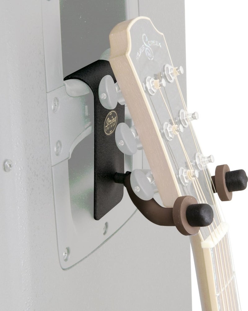 String Swing Clip-On Guitar Hanger for Amps Round Handle - Image 3